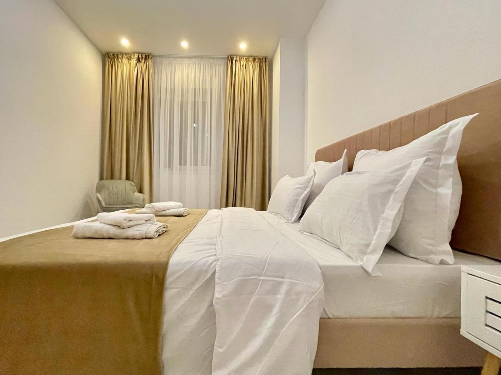 Yamaluxe Apartments - Silent & Primitive With Relaxing Area 布加勒斯特 外观 照片